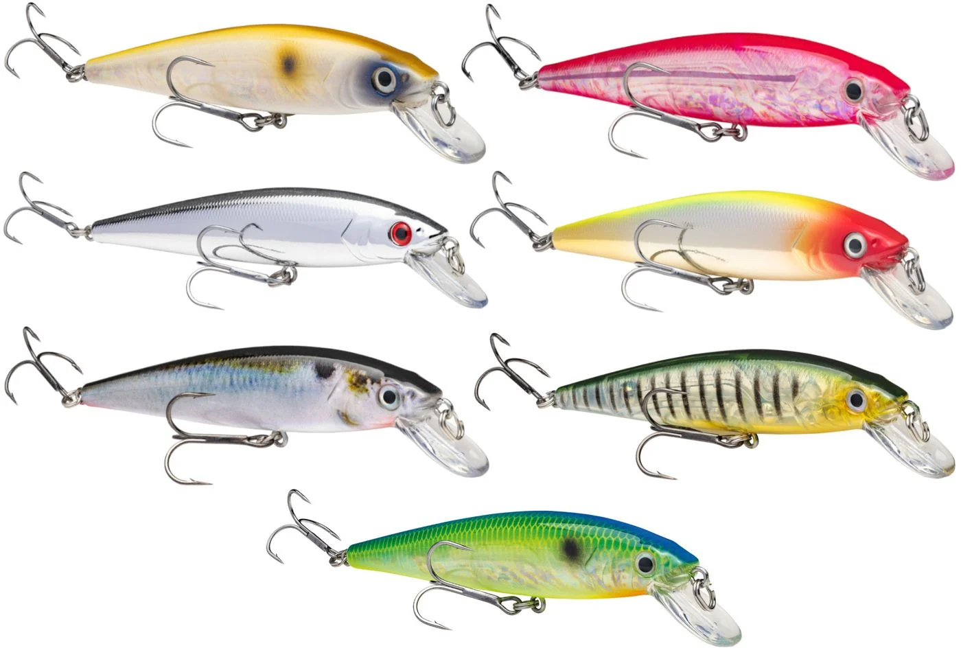 Strike King 11,5cm 10,6g KVD Jerkbait - Wobbler Pro Morning Dawn