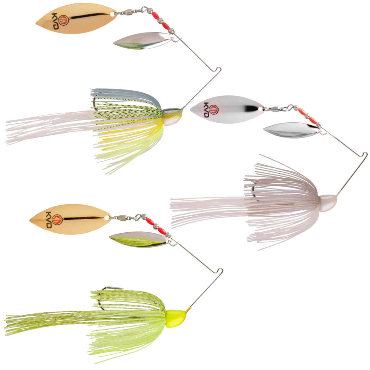 Strike King 14,2g KVD Spinnerbait Blue Gizzard