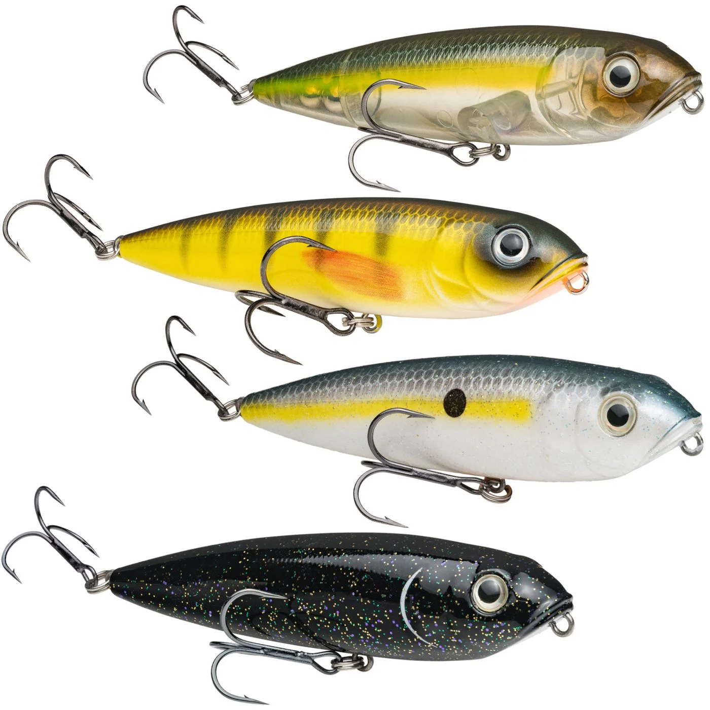 Strike King 9,5cm 10,6g KVD Sexy Dawg Jr Oberflächenköder Sugar Daddy