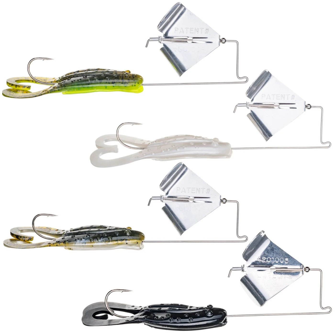 Strike King KVD Toad Buzz 10,6g - Buzzbait Black