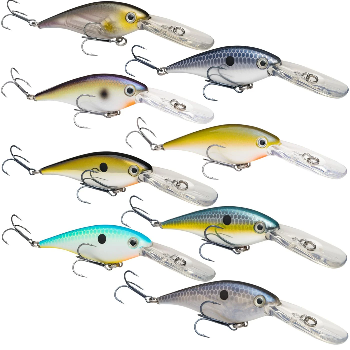 Strike King Lucky Shad Pro Model 7,6cm 14,2g Wobbler TN Shad 2.0