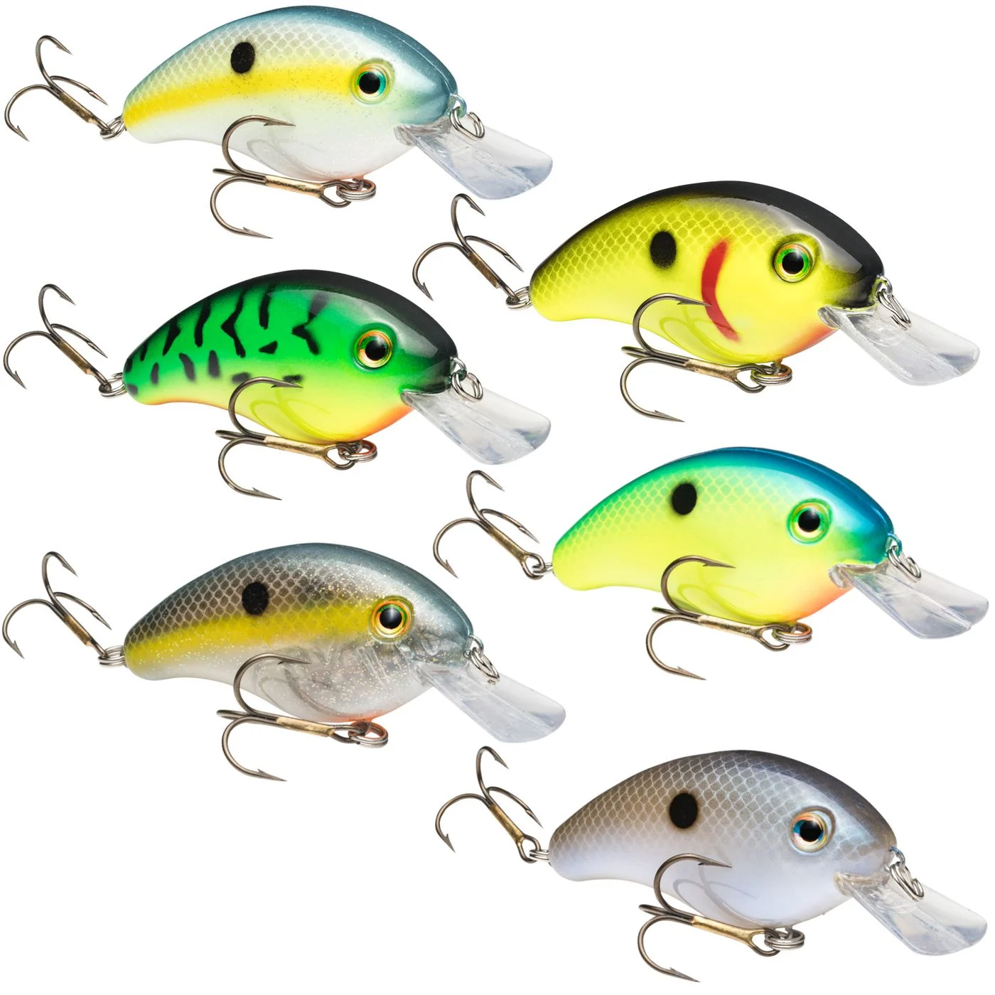 Strike King Pro-Model Series 4S 11cm 15,9g - Wobbler Clear Ghost Sexy Shad