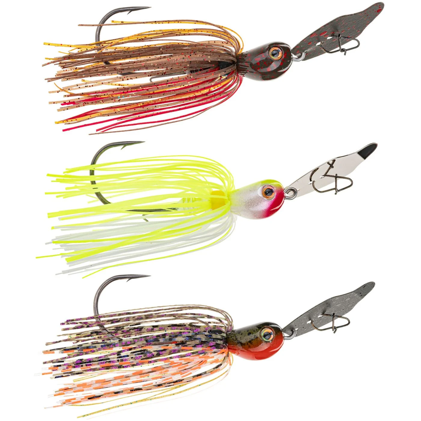 Strike King Thunder Cricket Vibrating Swim Jig 14.2g / Falcon Lake Craw