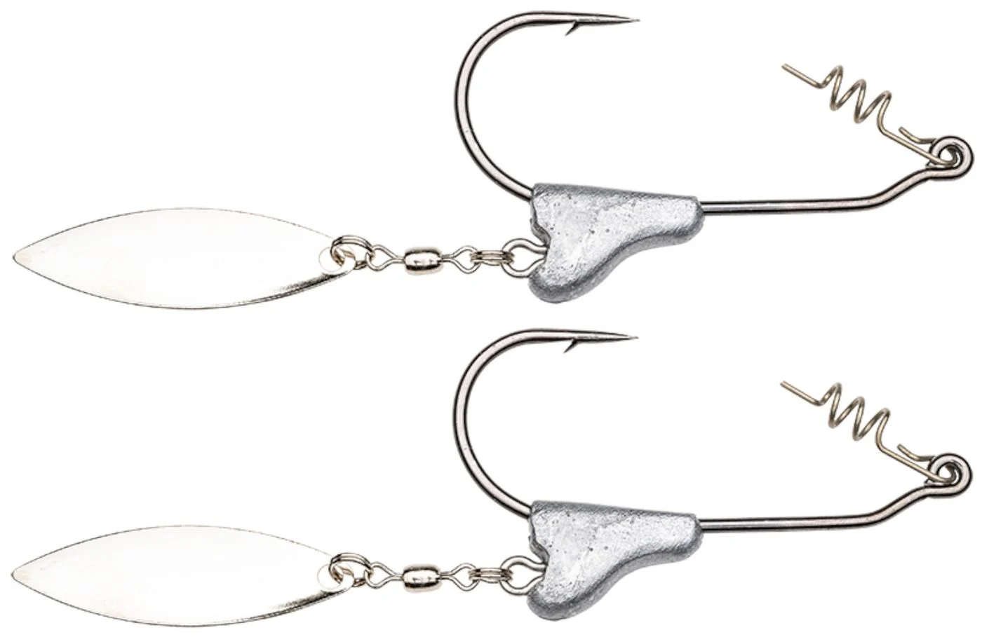 Strike King Tour Belly Blade Jig Head - 2 Jigköpfe Gr. 3/0 / 7.1g