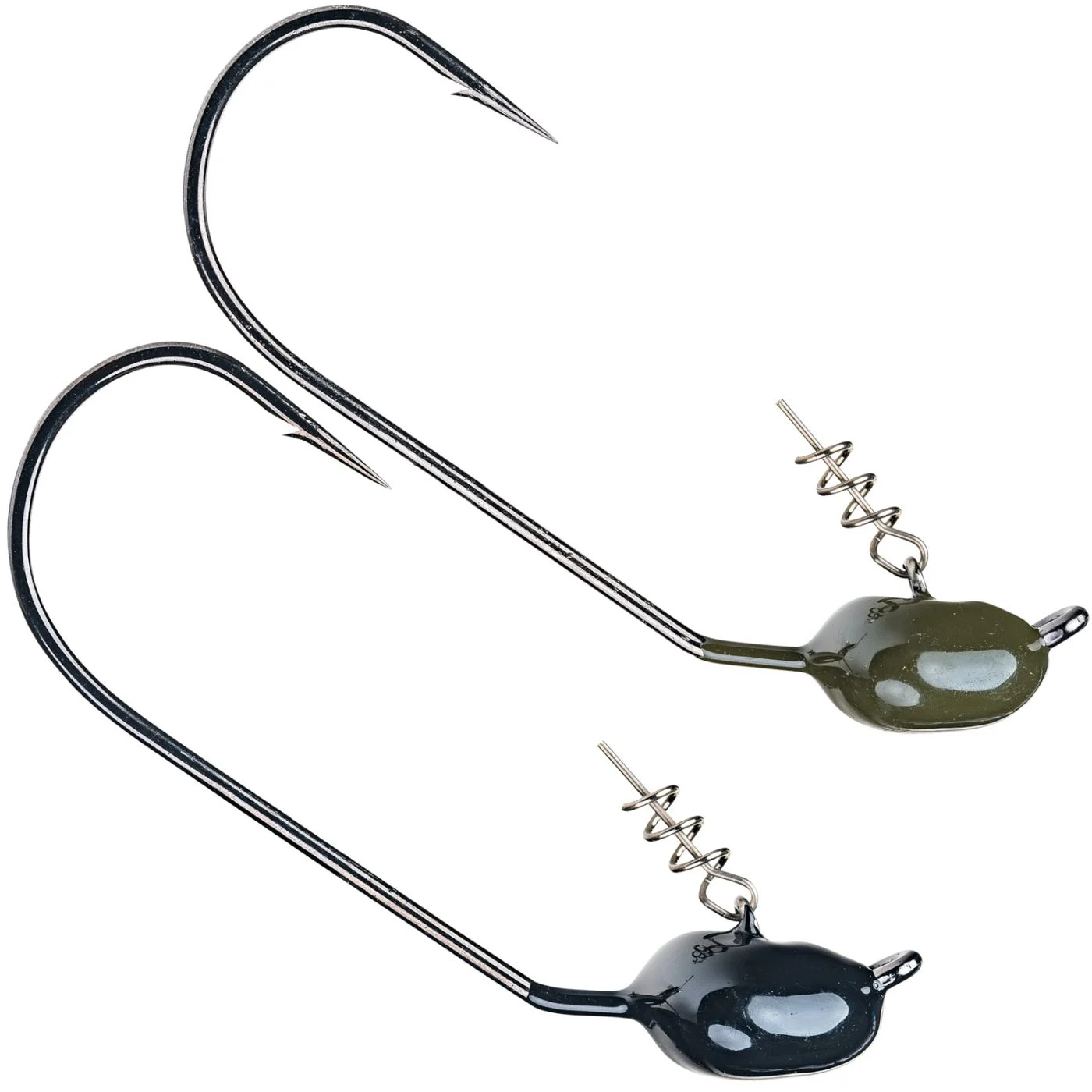 Strike King Tour Grade Mag Jig Head 5/0 - 2 Jigköpfe Black / 7.1g