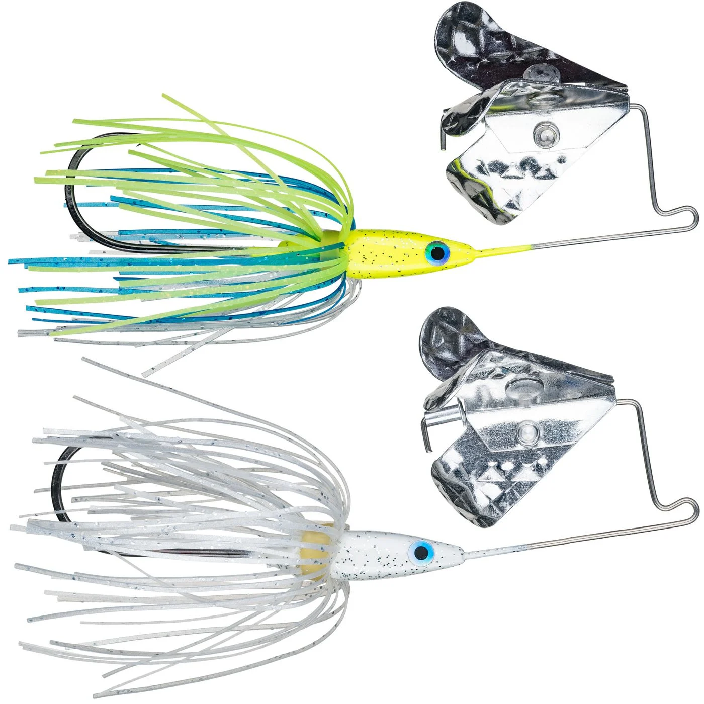 Strike King Tri-Wing Mini Buzz King 3,5g - Buzzbait White
