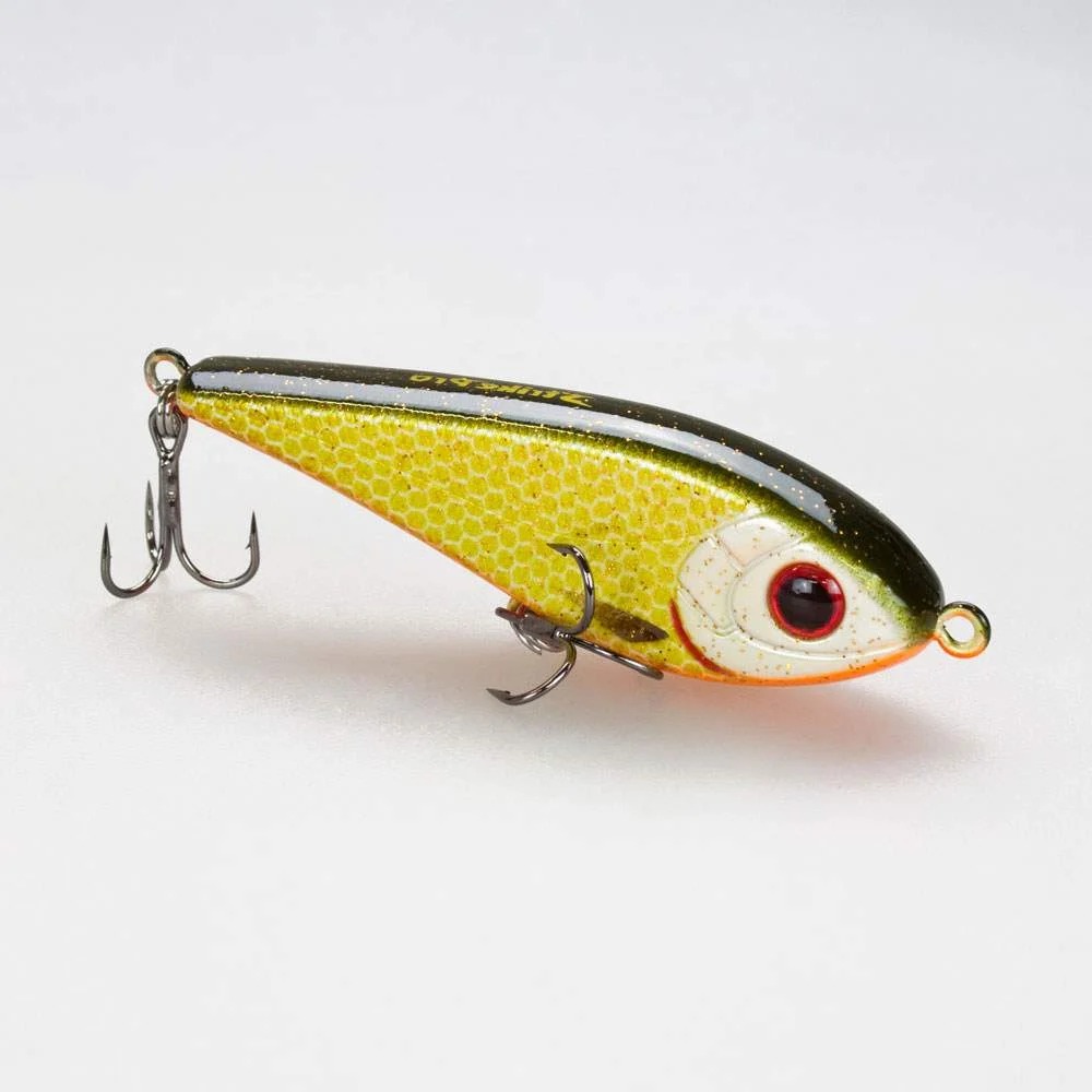 Strike Pro Tiny Buster Jerk 6,5cm C041 Dirty Roach (Skitmört) Farbe: Roach