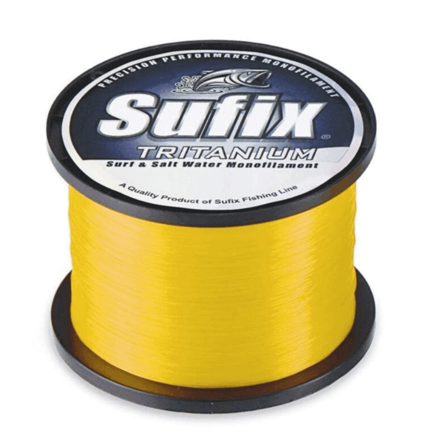 Sufix Tritanium 0,30 mm 6,8 kg 1365m Neon Gold