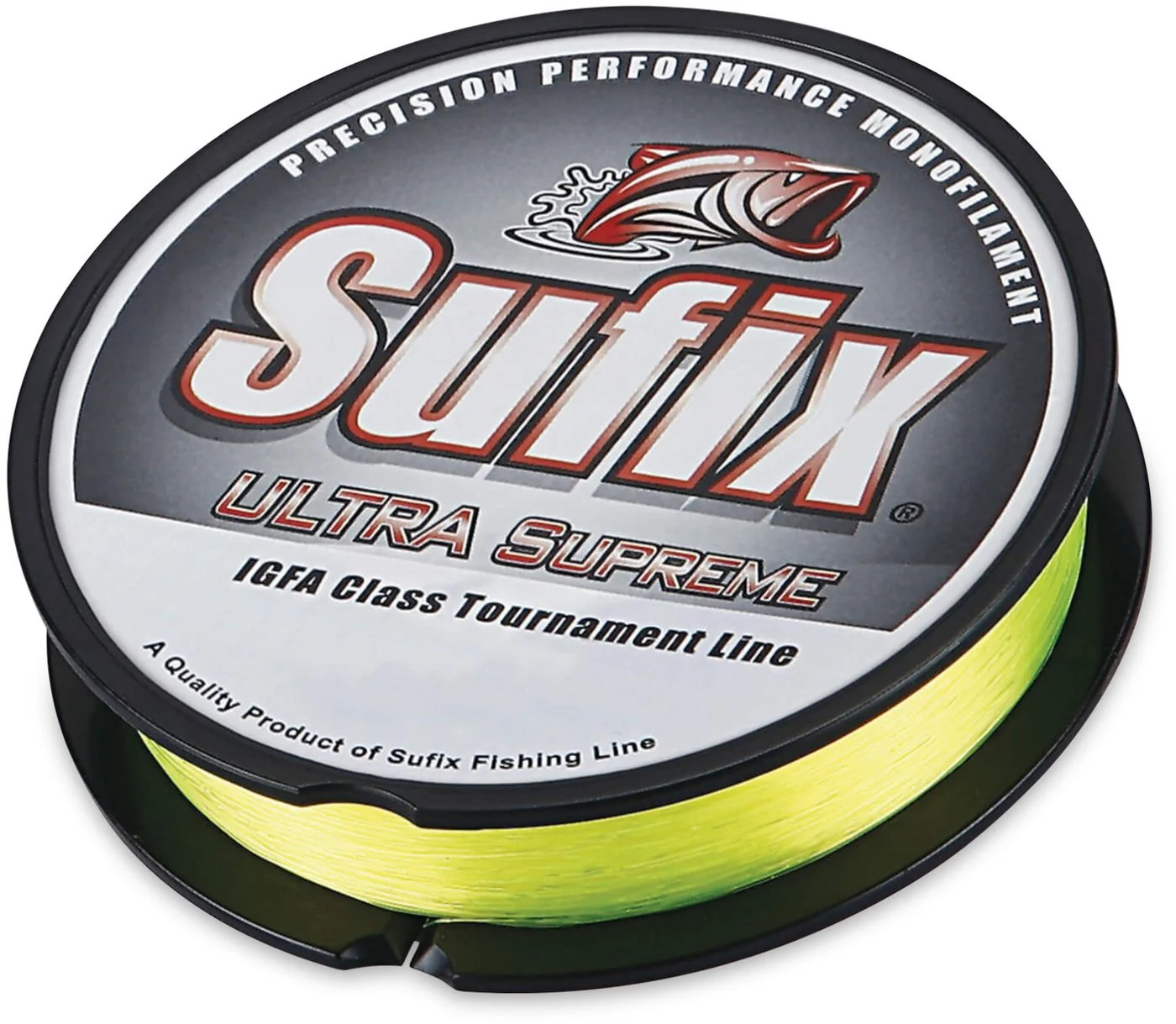 Sufix Ultra Supreme IGFA 0,80mm 37kg - 1000m Angelschnur Gelb