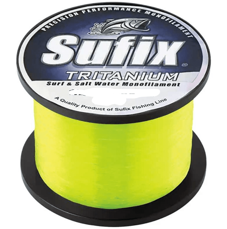 Sufix Tritanium 0,30mm 6,8kg 1365m Neon Chartreuse