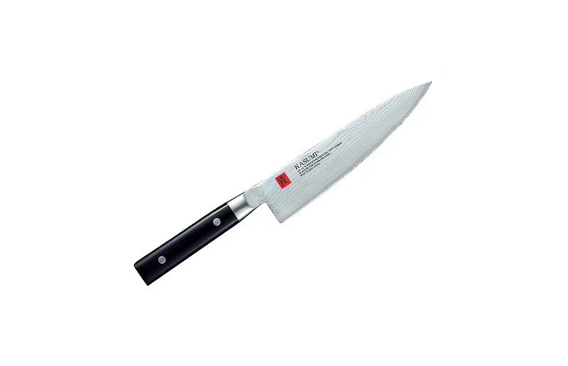 Sumikama Kasumi Damascus Sword Shaped Knife 20cm