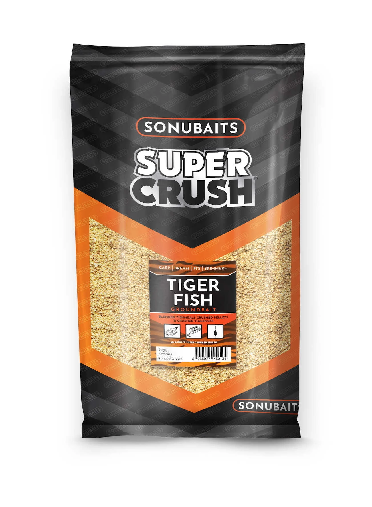 Sonubaits Tiger Fish Supercrush 2 kg