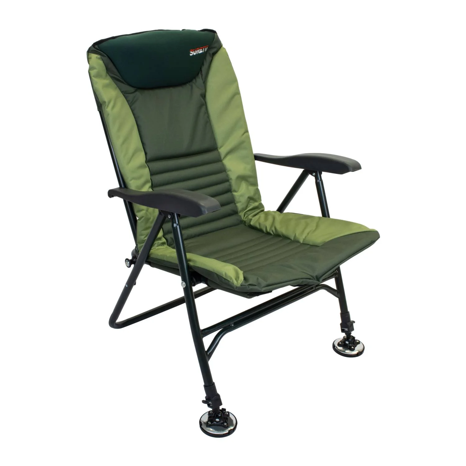 Suretti Cartel Luxury Carp Chair - Karpfenstuhl