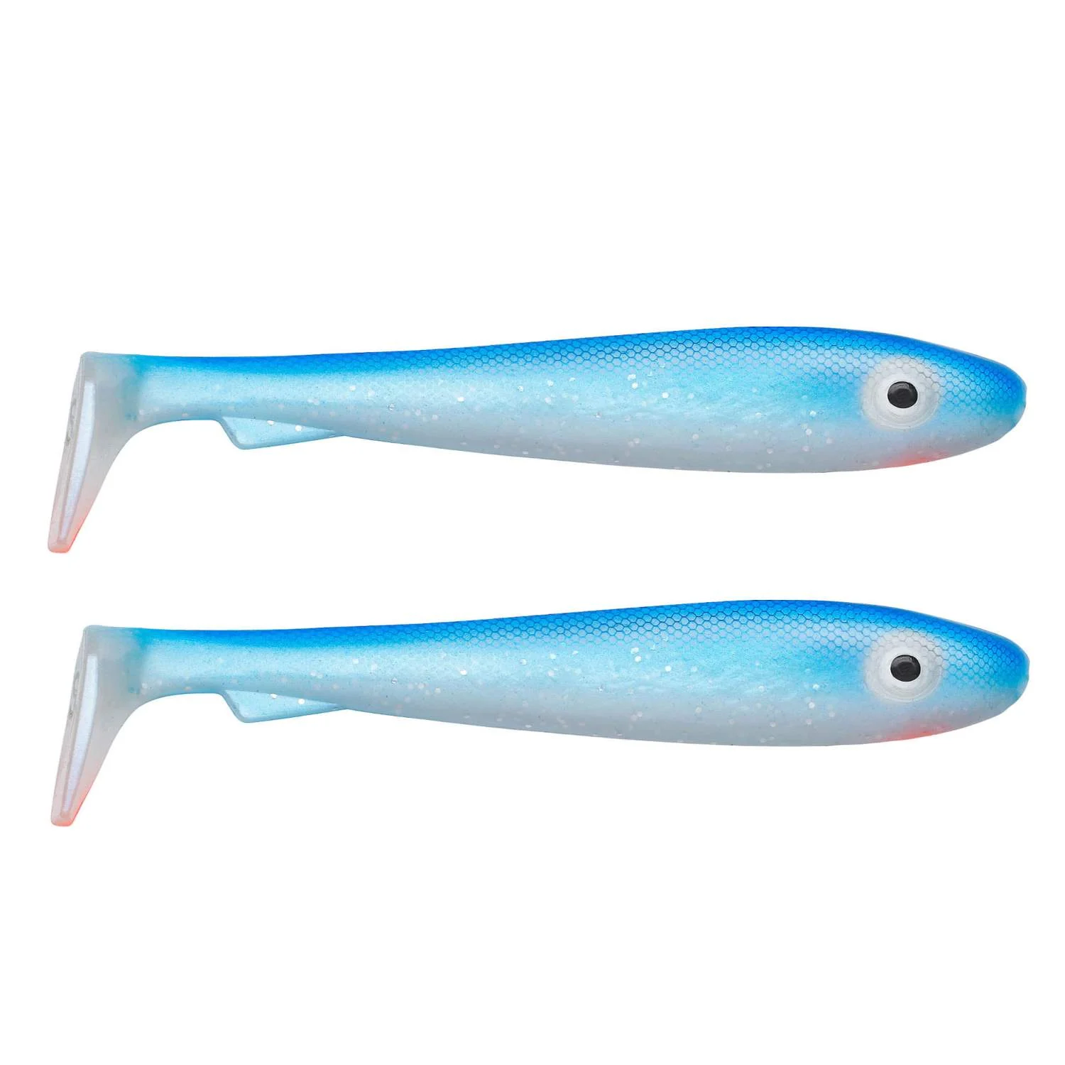 Svartzonker Sweden Big McRubber - Gummifische Farbe: Blue Pearl