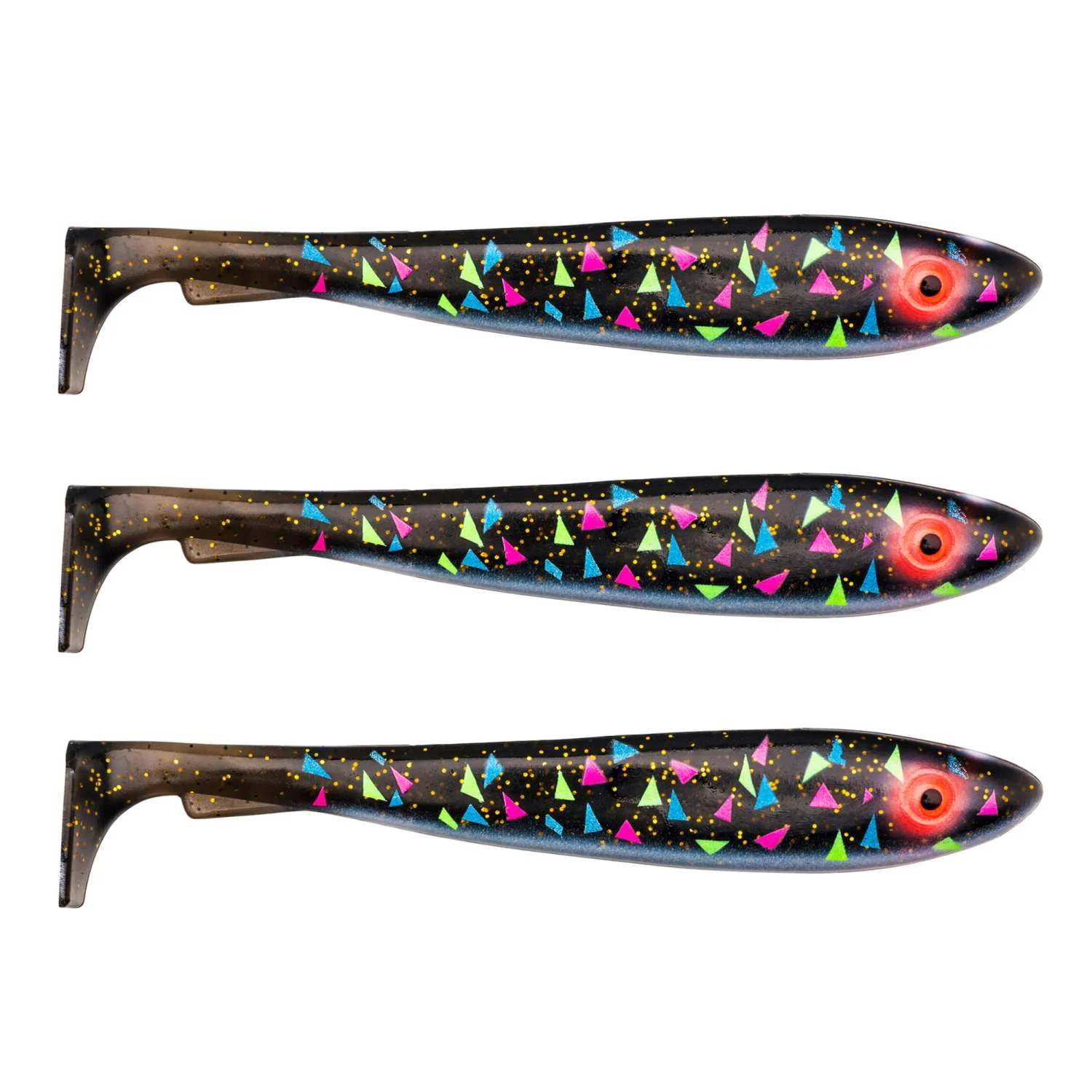 Svartzonker Sweden McRubber Classic Shad 17cm - Gummishad Farbe: McSpeed