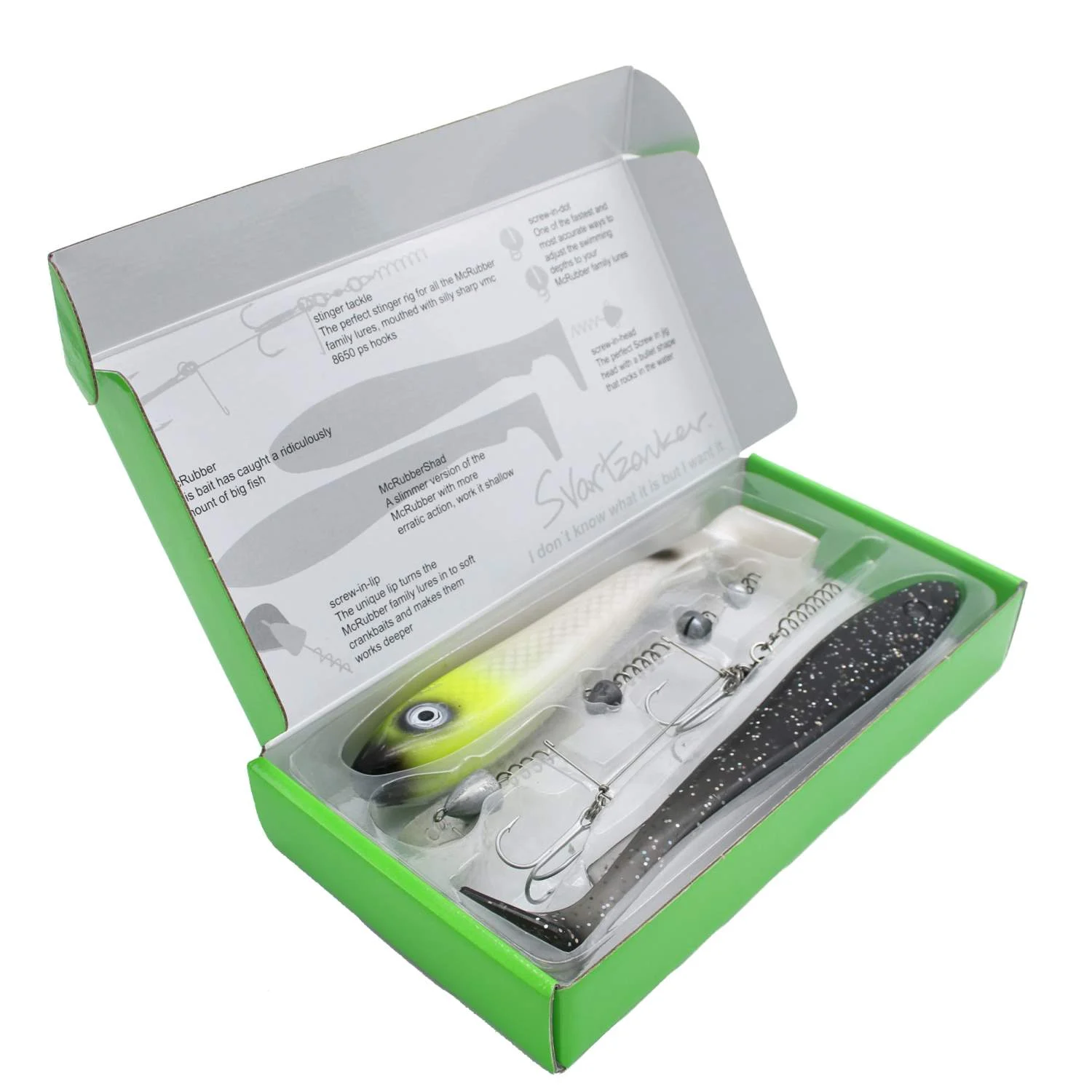 Svartzonker Sweden McRubber Geschenkbox Edition 2 Ausführung: Edition 2 Small