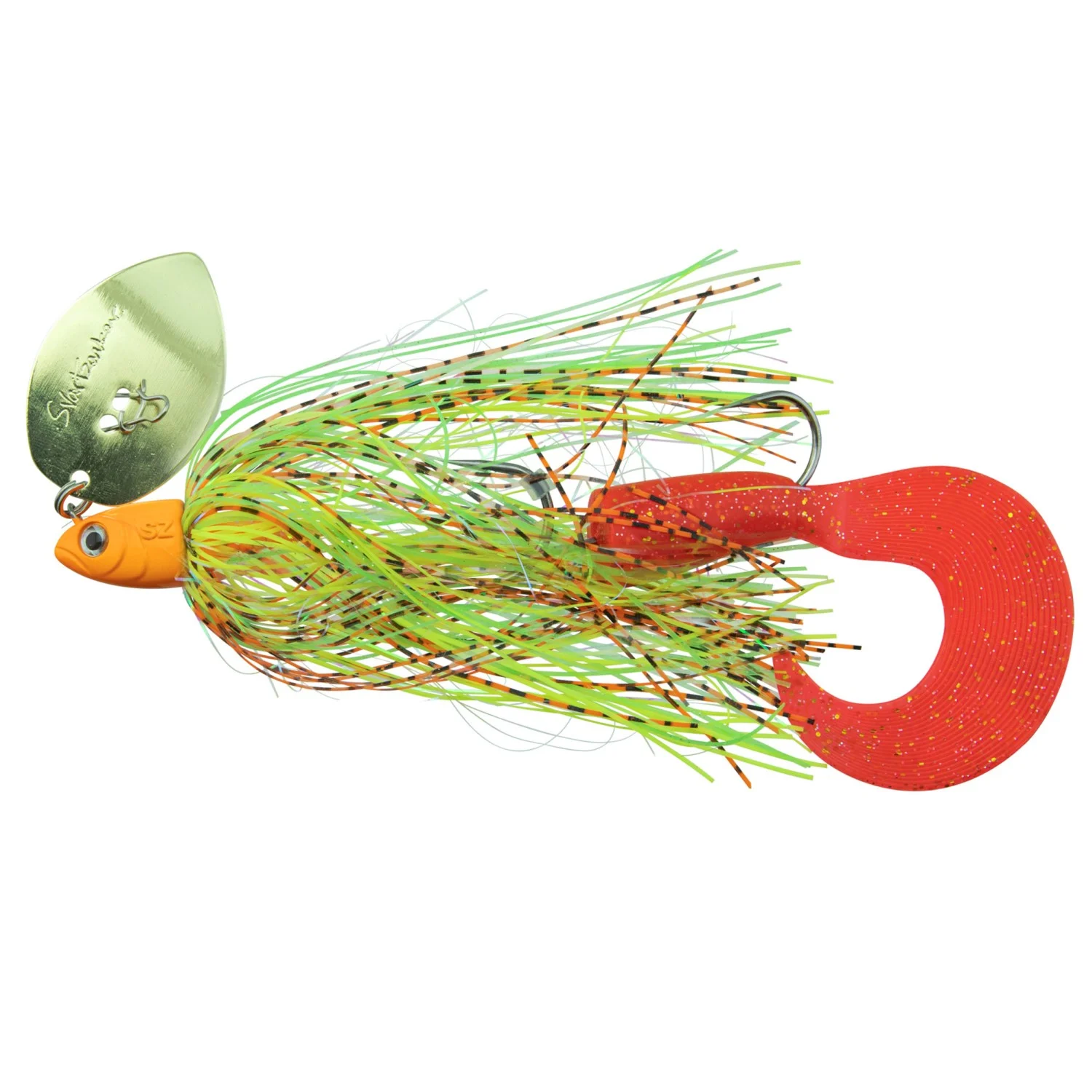 Svartzonker Sweden McShaker Pike - Chatterbait Farbe: Fire Tiger
