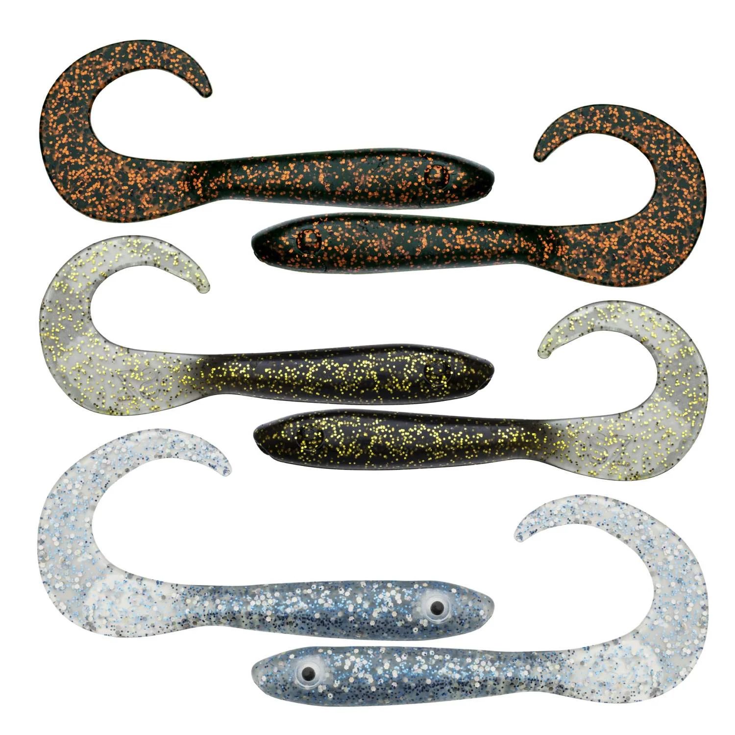 Svartzonker Sweden Stealth Tail Twister Set