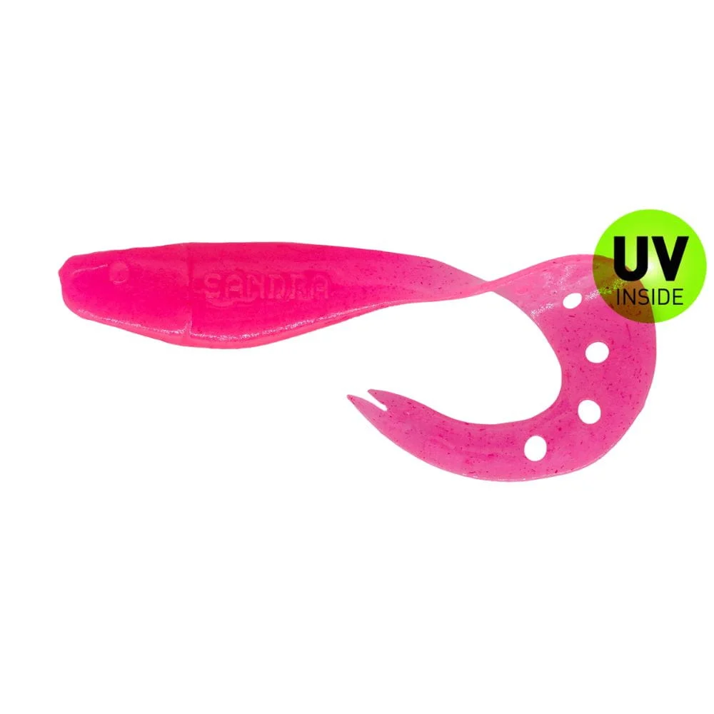 SX Sandra Twister 23 cm (9") Bubblegum 1 Stück