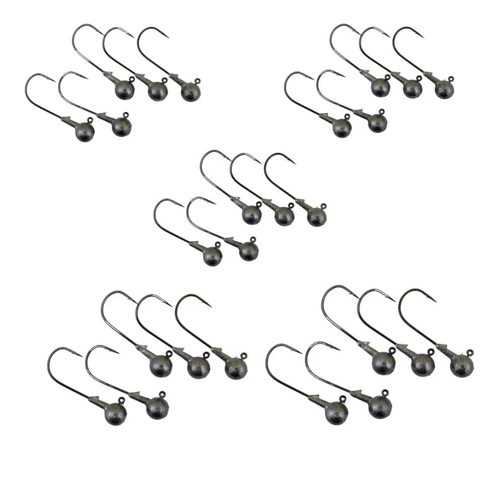 SX Spezial Jig Rundkopf Größe 4/0 14g 25 Stück