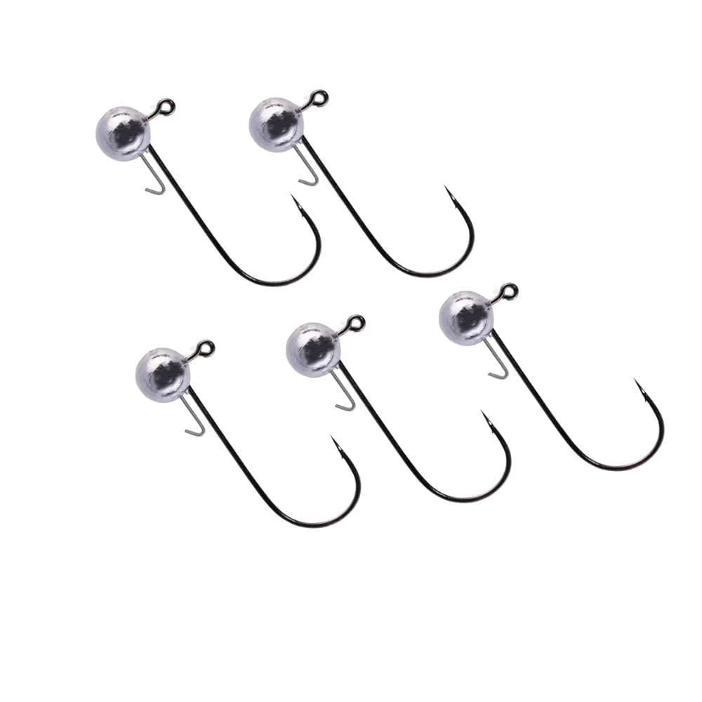 SX Spezial Jig Rundkopf Wirekeeper Größe 2/0 12g 5 Stück