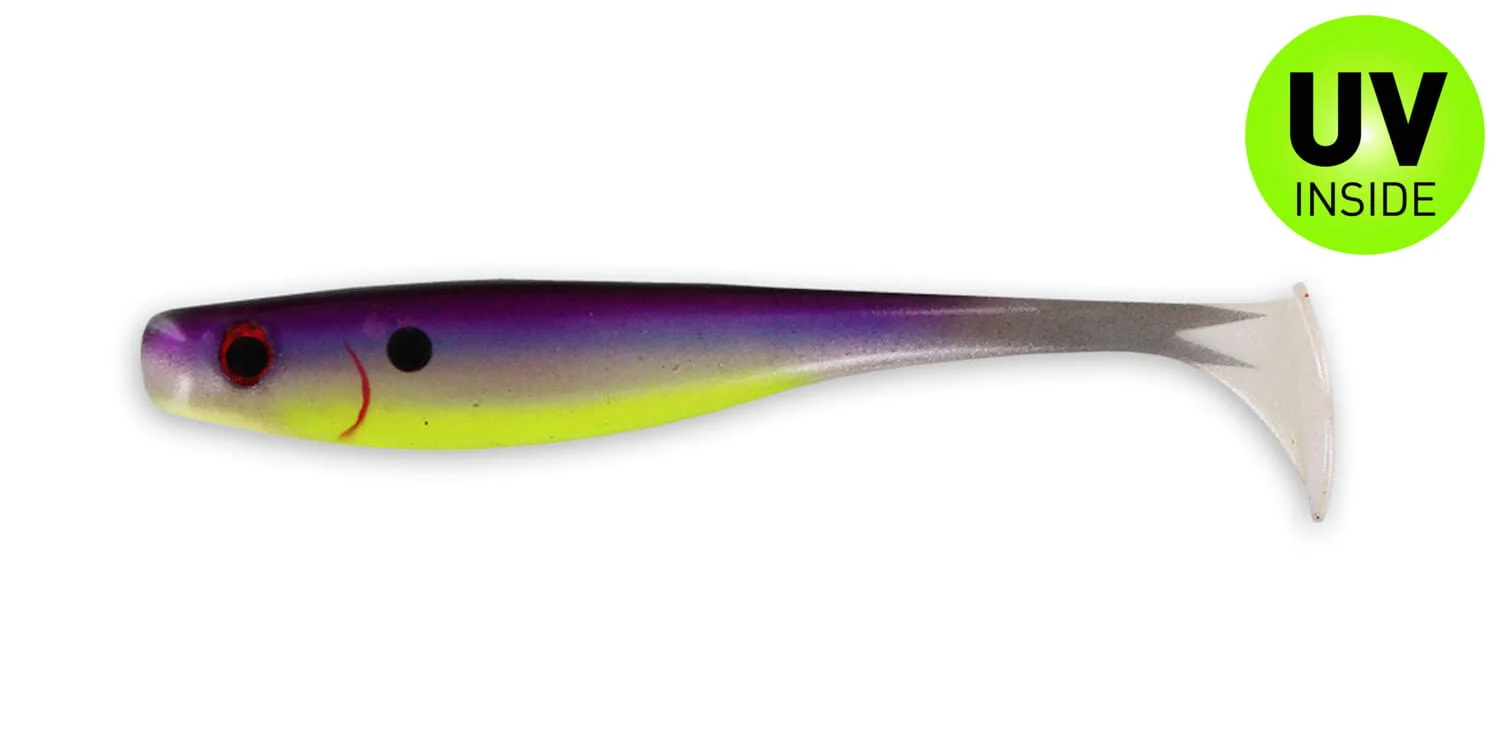 SX Suicide Shad 13 cm (5") purple dawn 4 Stück