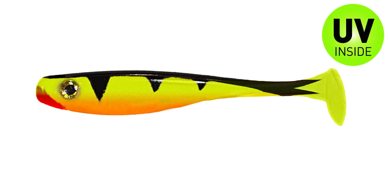 SX Suicide Shad 13 cm (5") Silk Tiger 4 Stück