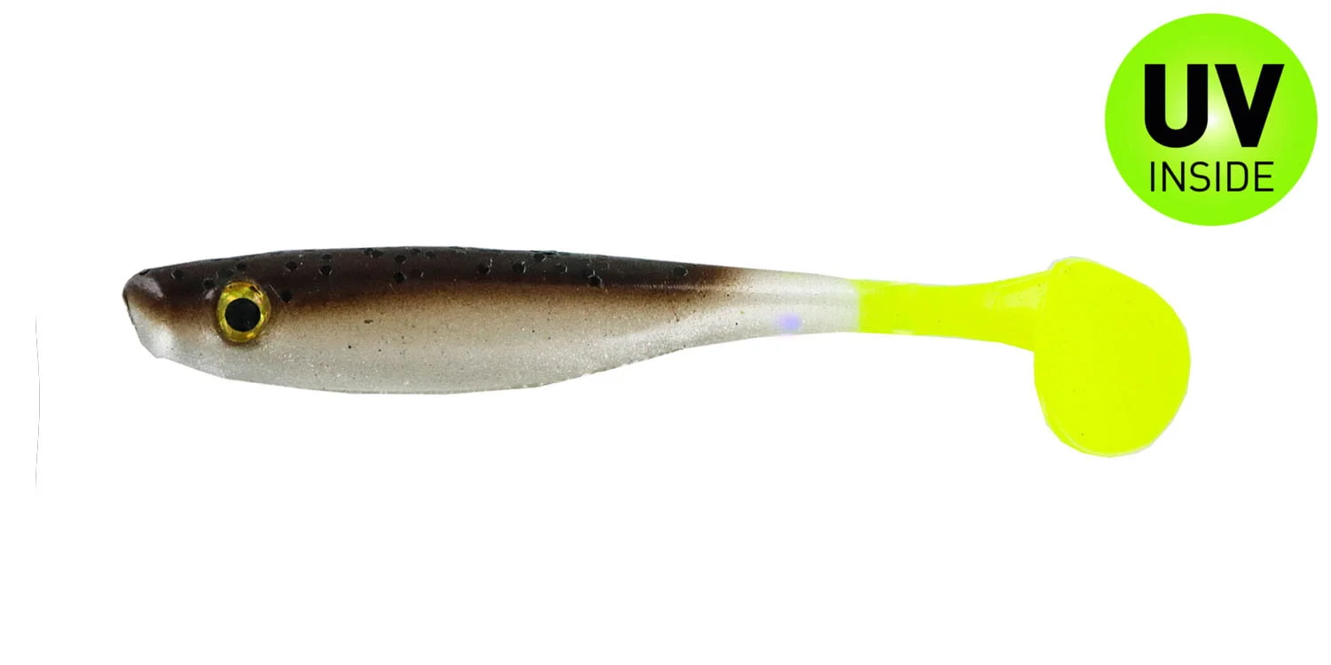SX Suicide Shad 9 cm (3,5") Chicken on a Bone 5 Stück