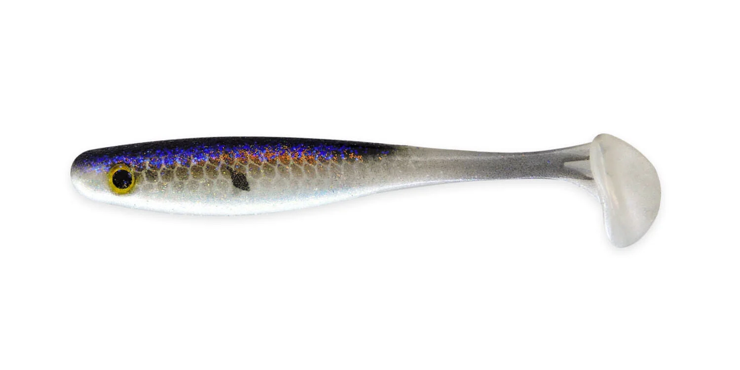 SX Suicide Shad 9 cm (3,5") Gizzard Shad 5 Stück