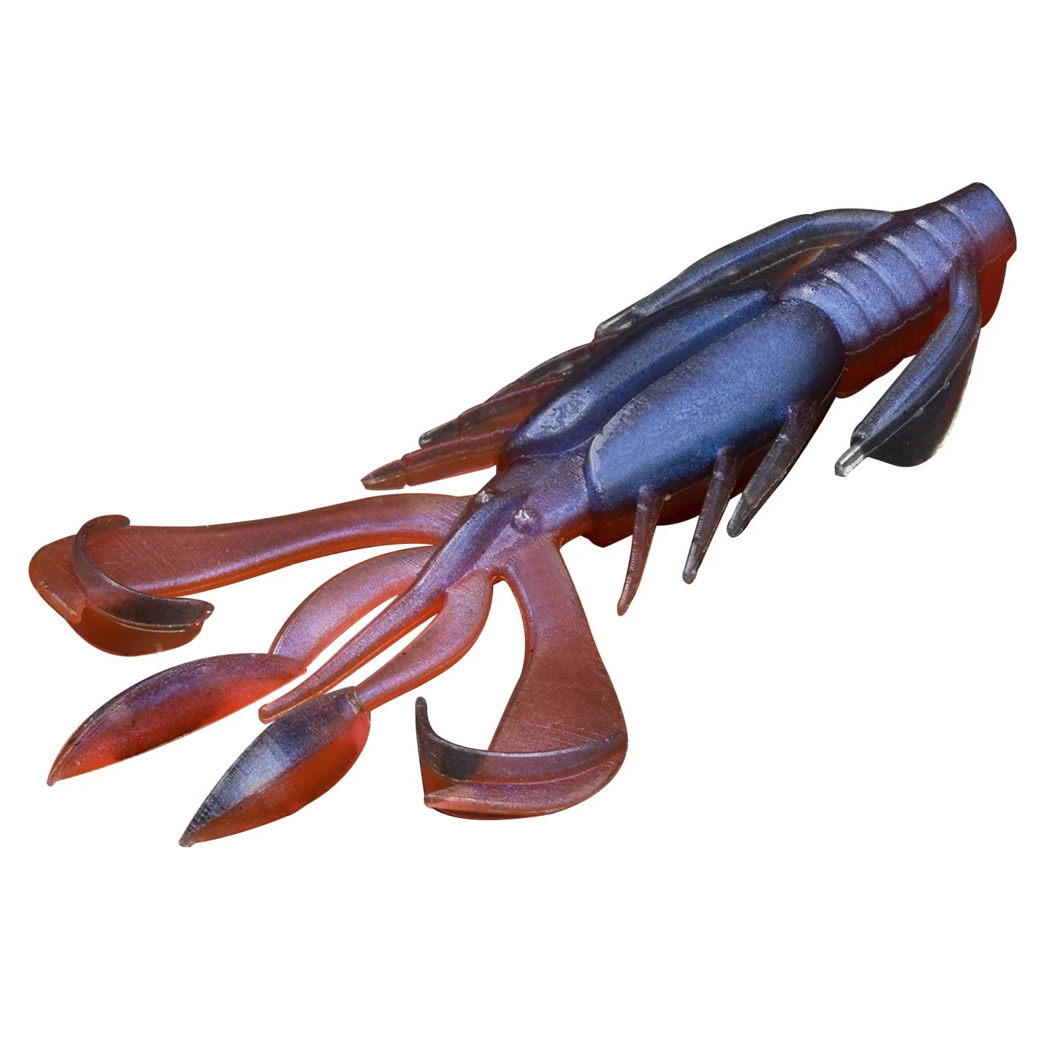Tackle P*rn Doggy Deez - Creature Bait Farbe: Pro Blue/Red Pearl