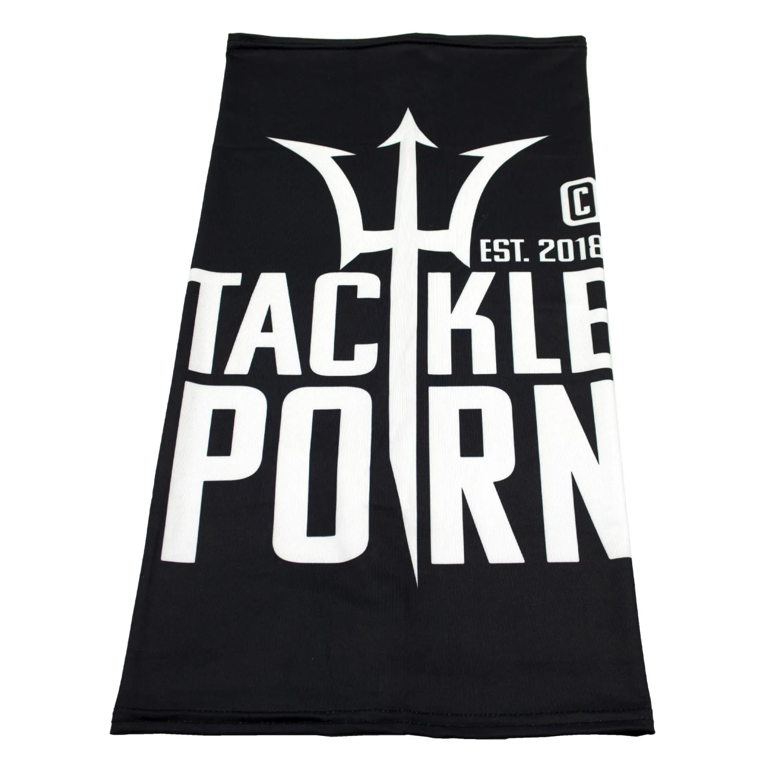 Tackle P*rn Milk Silk Faceshield "Fat Logo"