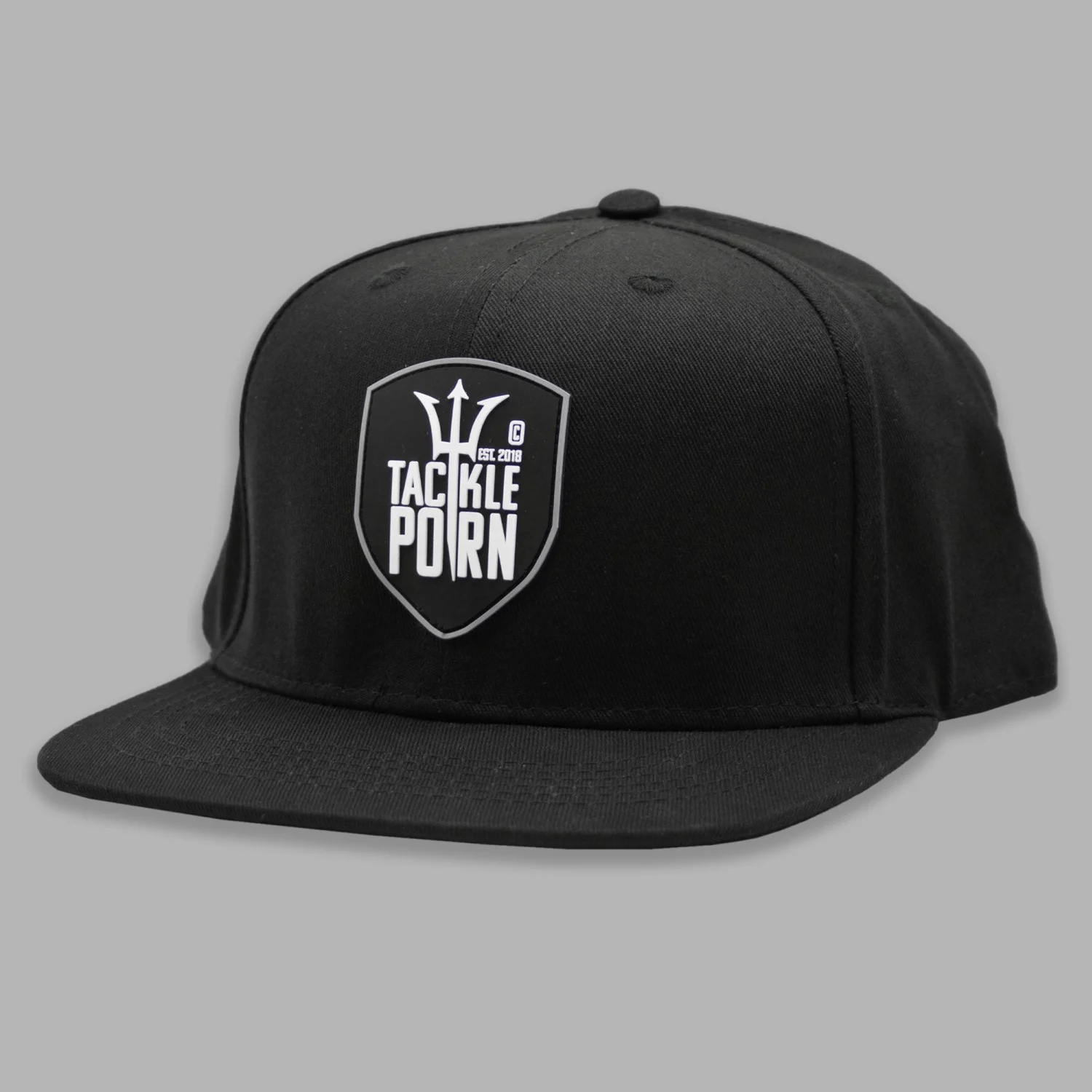 Tackle P*rn Snapback Cap "Logo Patch" - Kappe