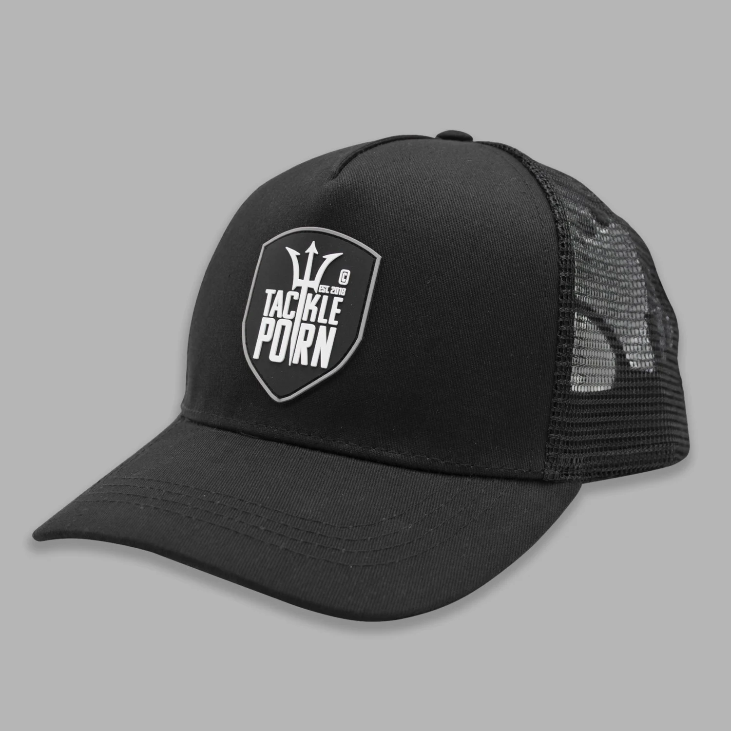 Tackle P*rn Trucker Cap "Logo Patch" - Kappe