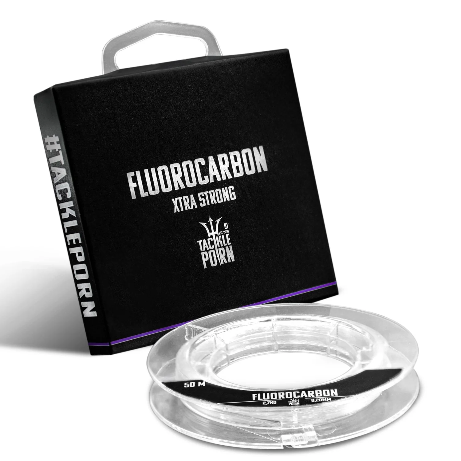Tackle P*rn XTRA Fluorocarbon - Vorfachschnur Durchmesser: 0,20mm