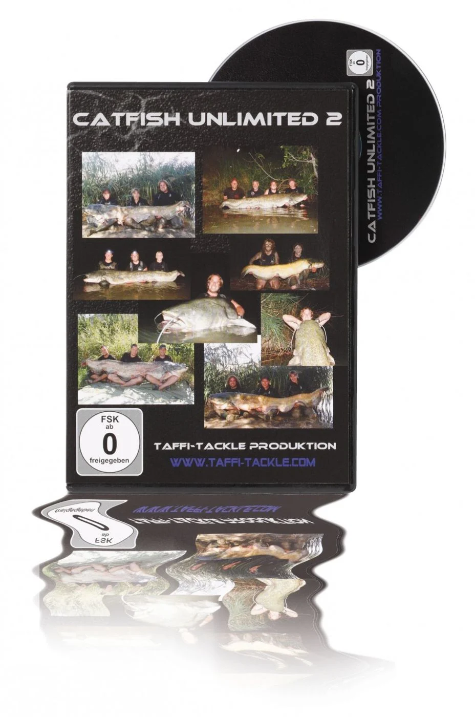Taffi Tackle Catfish Unlimited 2 Waller DVD Wallerangeln Wels