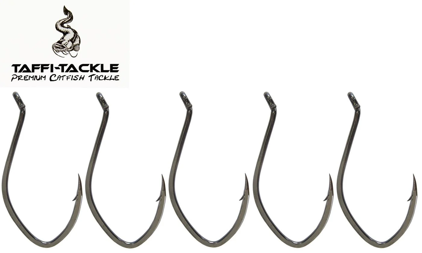 Taffi Tackle Wallerhaken Single Hook 4/0