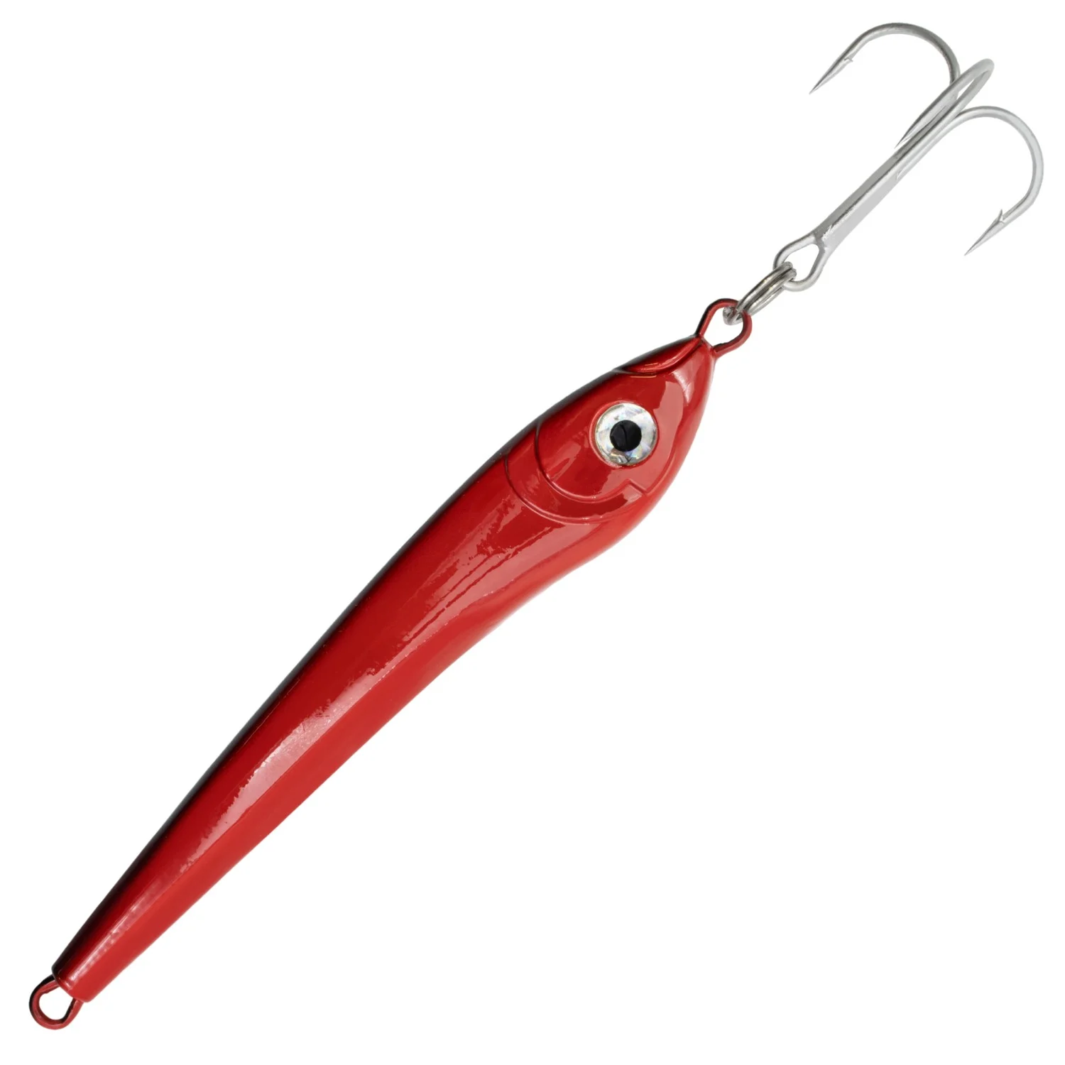 Team Deep Sea Bull Head - Pilker Farbe: Roter Oktober | Gewicht: 100g
