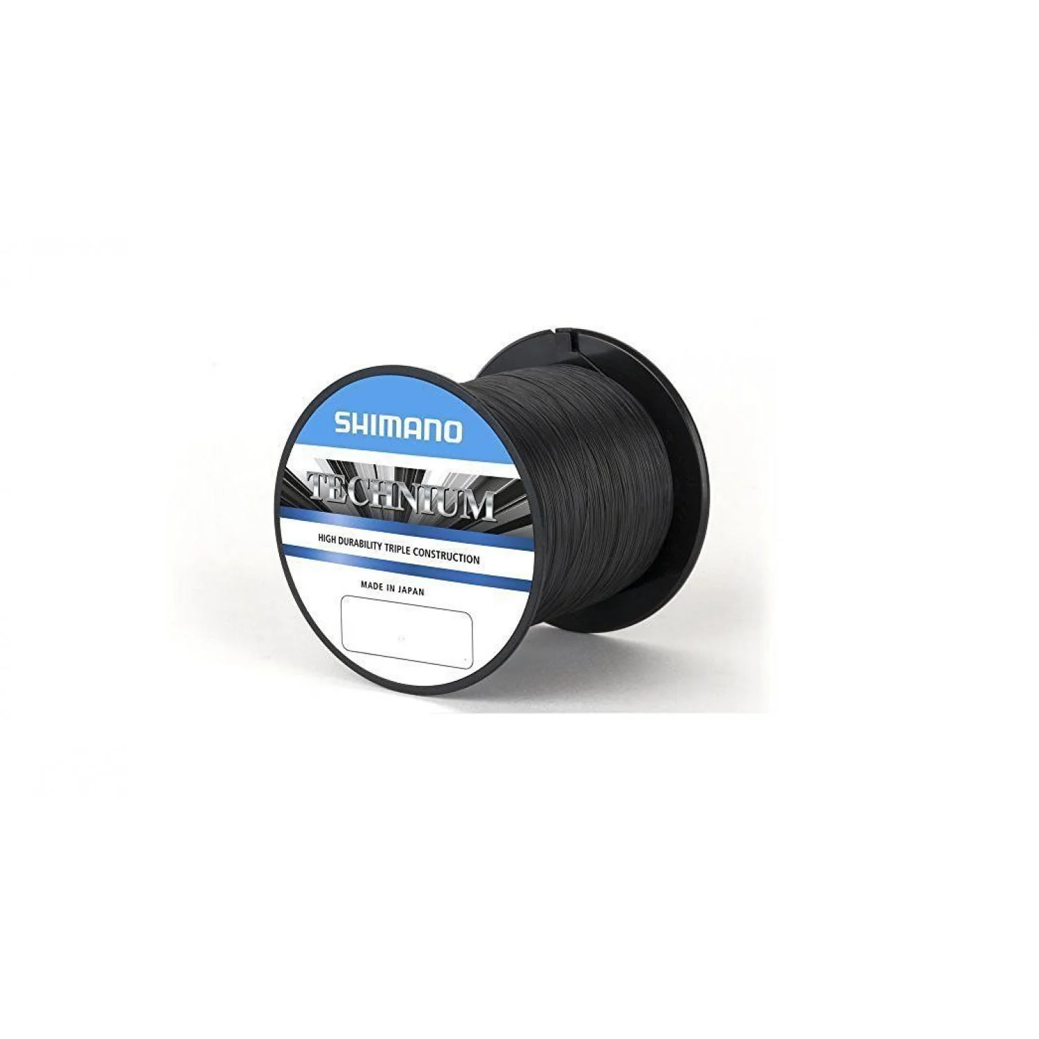 Shimano Technium line, dark grey, monofil line