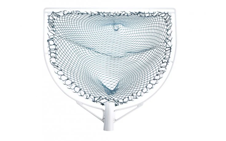 Teich Kescher Forelle 55cm 15 mm Maschenweite Teichunterfangkescher Fischzuchtkescher