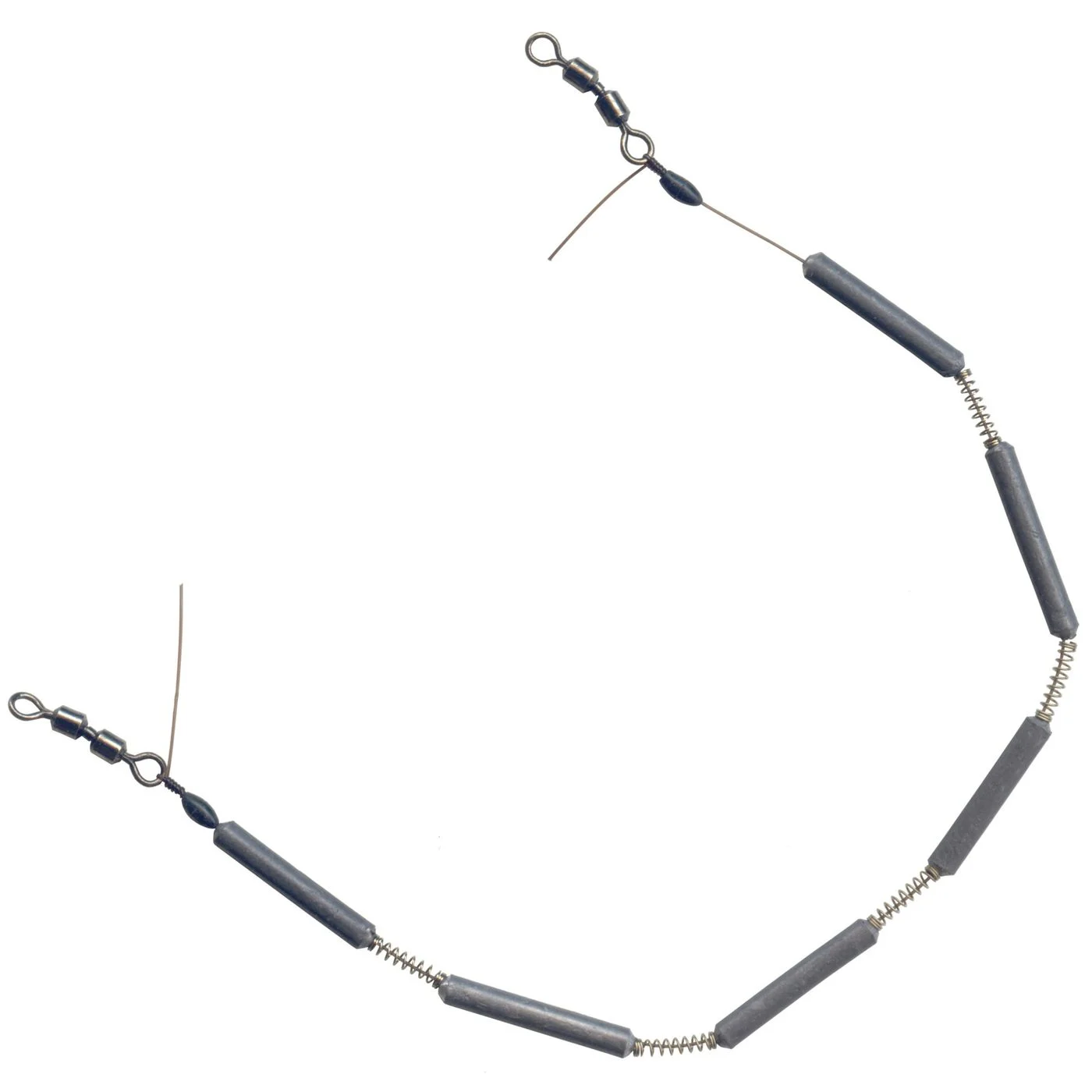 TFT Tremarella Bleifederkette - Federkette zum Forellenangeln 2.5g