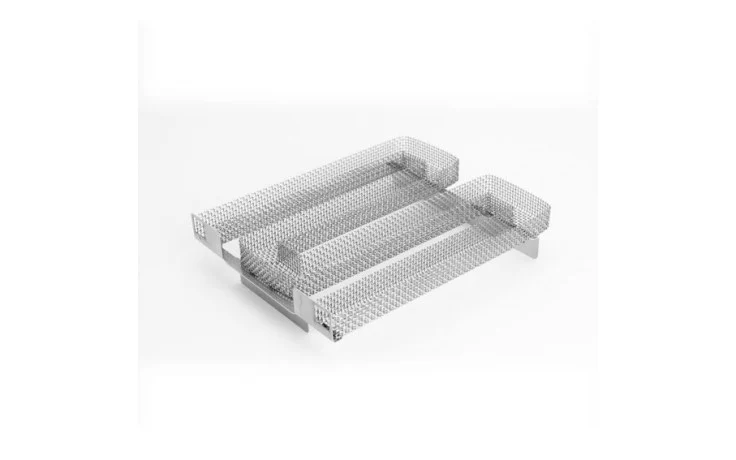 THÜROS Kaltraucherzeuger Kaltrauchgenerator Groß 22 * 17 cm bis Stunden Brenndauer