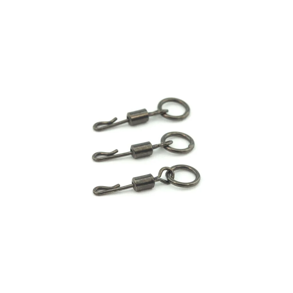 Thinking Anglers Ptfe size 11 Ring Quick Link Swivels (10)