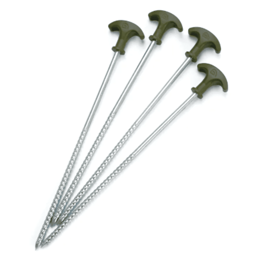 Trakker 12 inch pegs - 4 Heringe per set