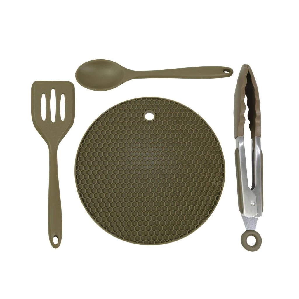 Trakker Armolife Silicone Utensil Set