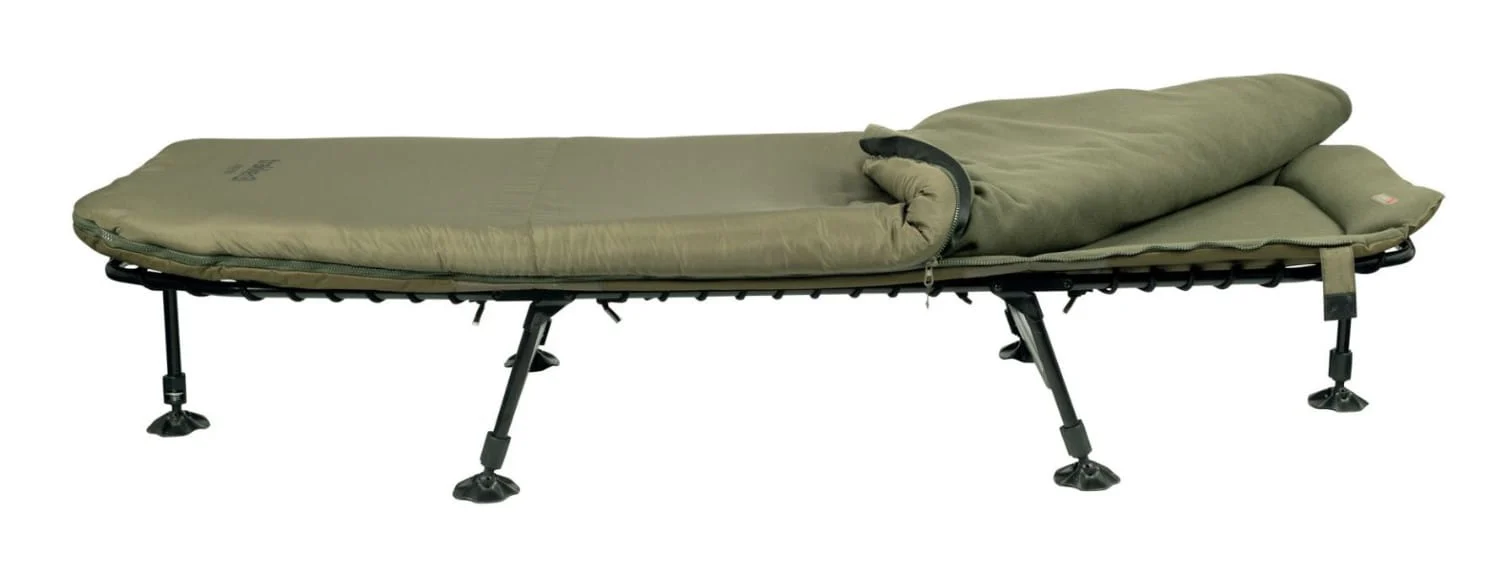 Trakker Big Snooze Bed System 204x78cm 6 Beine