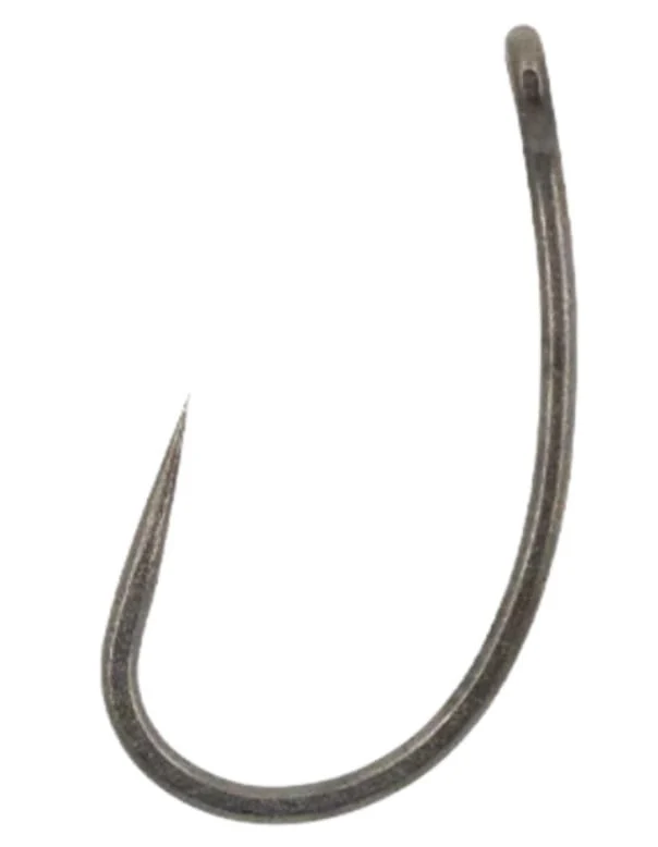 Trakker Curve Shank Hooks Size 4 Barbless 10 Stück