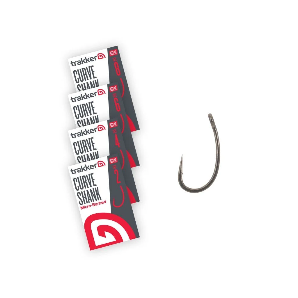 Trakker Curve Shank Hooks