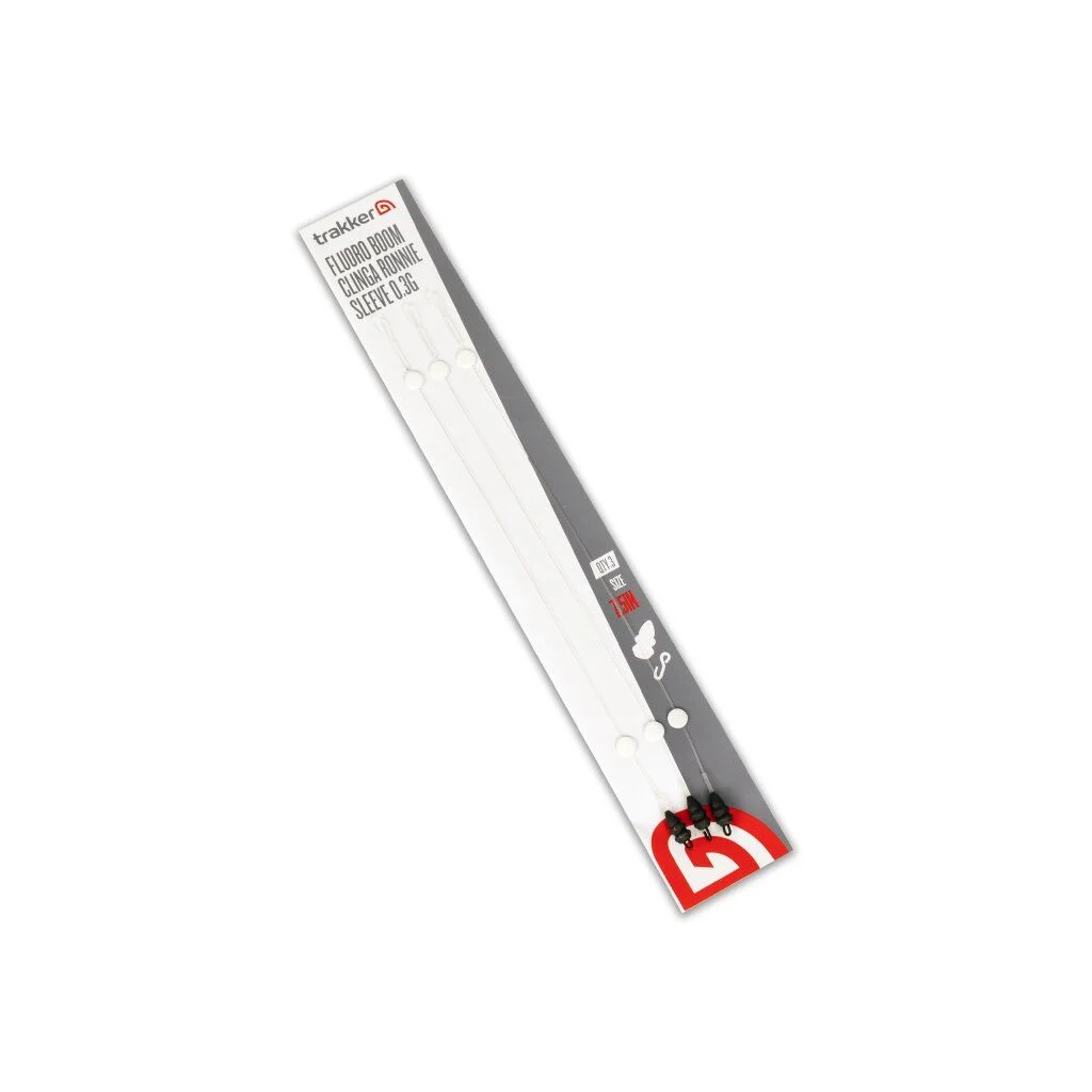 Trakker Fluoro Boom - 3g Clinga Ronnie Sleeve (7.5in)