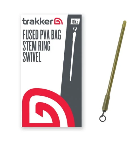 Trakker Fused PVA Bag Stem (Ring Swivel)