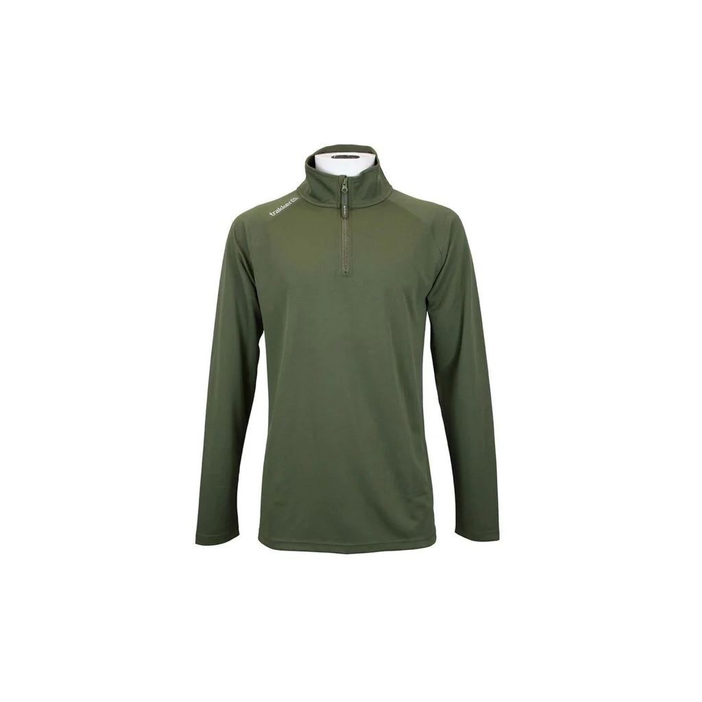Trakker Half Zip Top with UV Sun Protection - Small